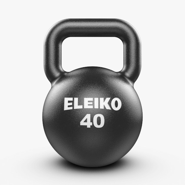 Стандарт гири. Гиря Eleiko. Гантели Eleiko. Тренировочные гири. Гиря 50 кг.