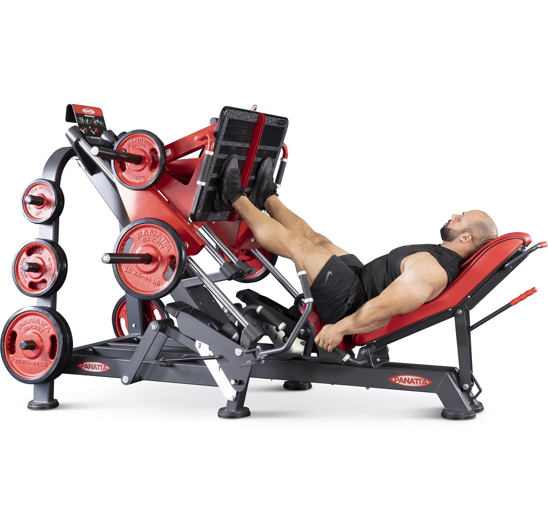 PANATTA Free Weight Special Super Leg Press 45° Dual System 1FW090