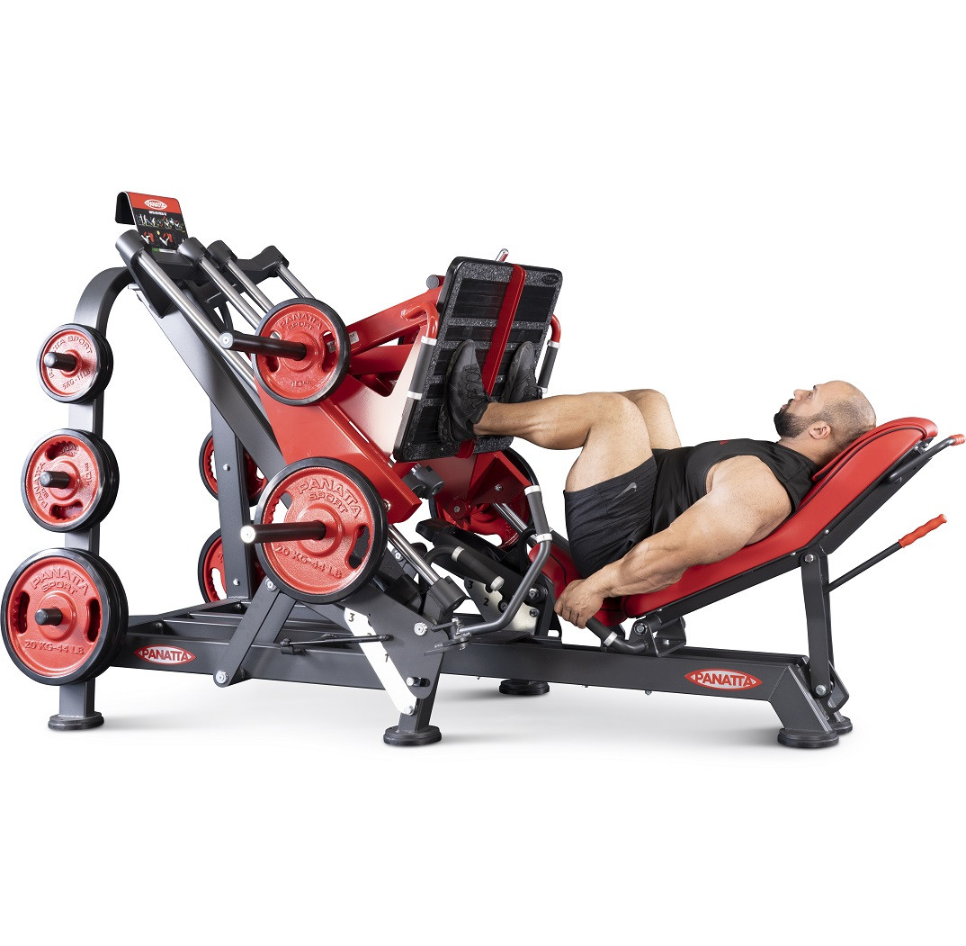 PANATTA Free Weight Special Super Leg Press 45° Dual System 1FW090