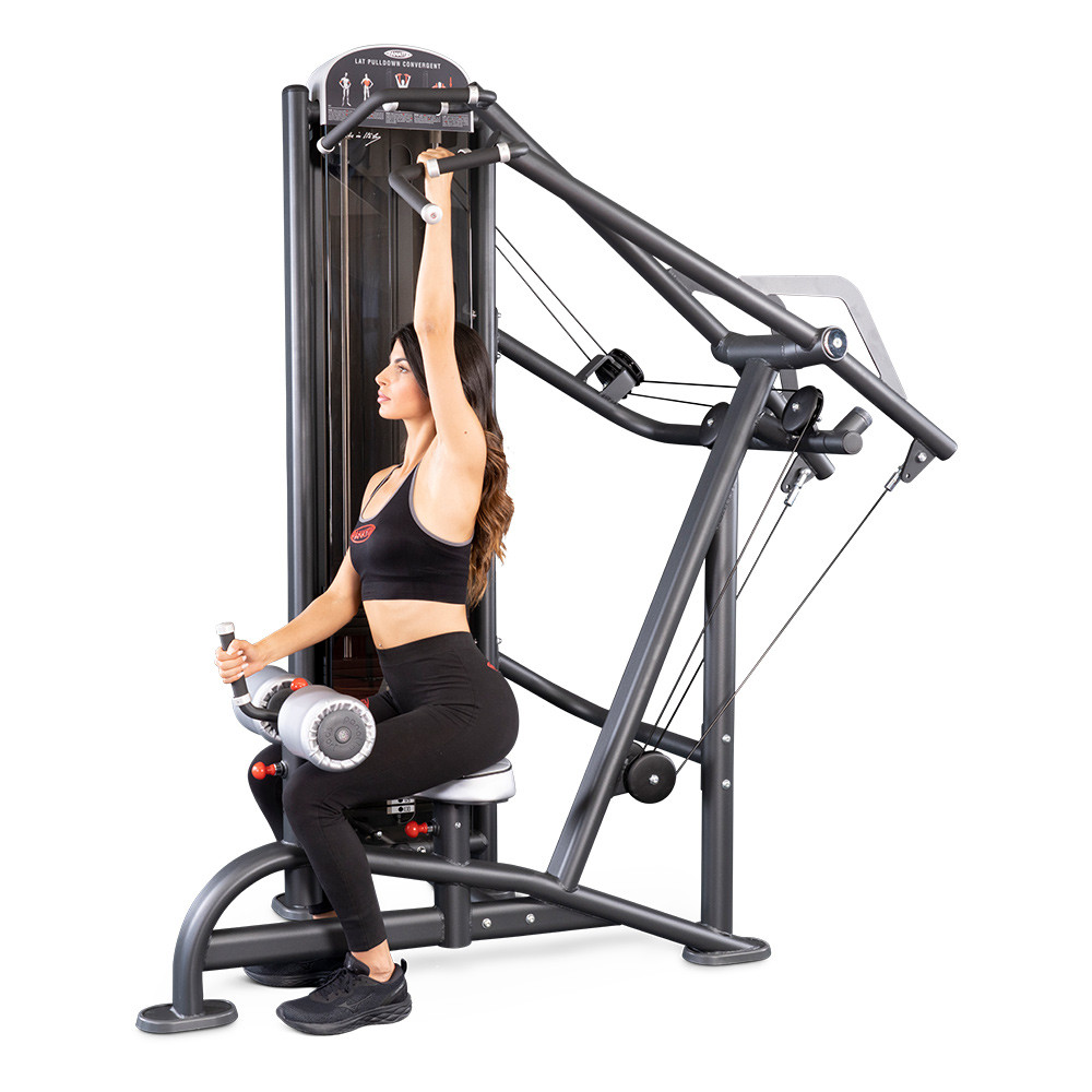 Lat Pulldown техника